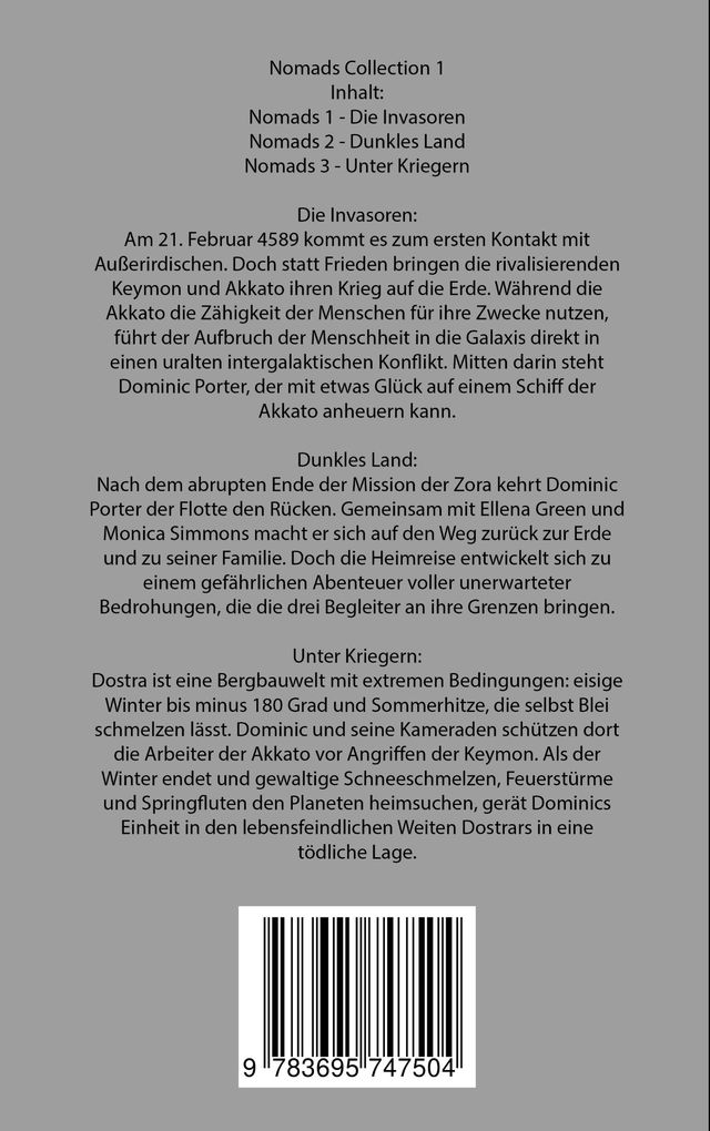 Weitere Ansicht: Nomads | Allan J. Stark
