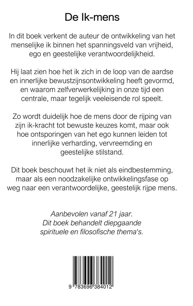 Weitere Ansicht: De Ik-mens | Mike Brand