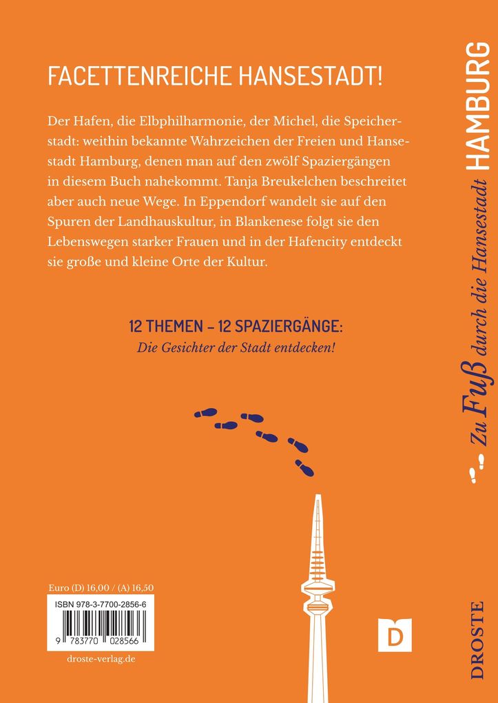 Weitere Ansicht: Zu Fuß durch die Hansestadt Hamburg | Tanja Breukelchen