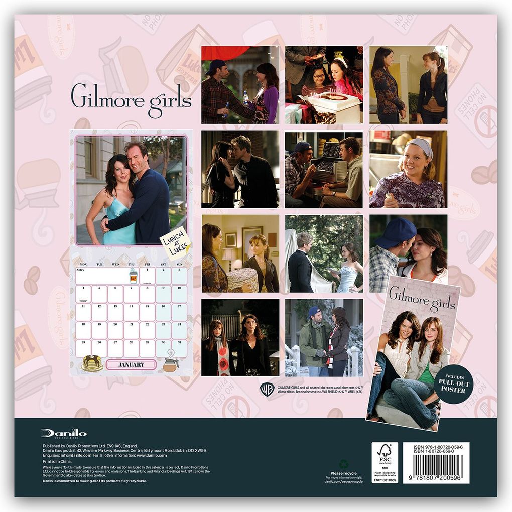 Weitere Ansicht: Gilmore Girls 2027 - Wandkalender