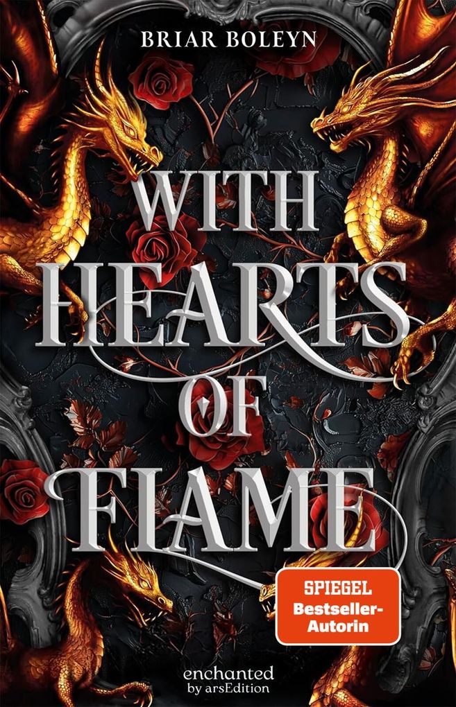 Weitere Ansicht: With Hearts of Flame (Bloodwing Academy 4) | Briar Boleyn