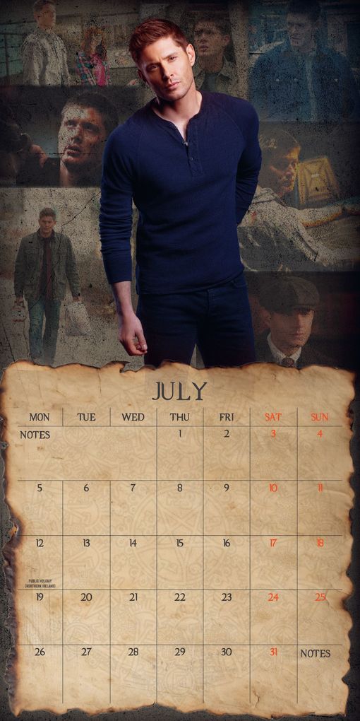Weitere Ansicht: Supernatural - Zur Hölle mit dem Bösen - Kalender 2027