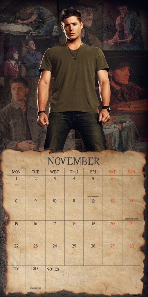 Weitere Ansicht: Supernatural - Zur Hölle mit dem Bösen - Kalender 2027