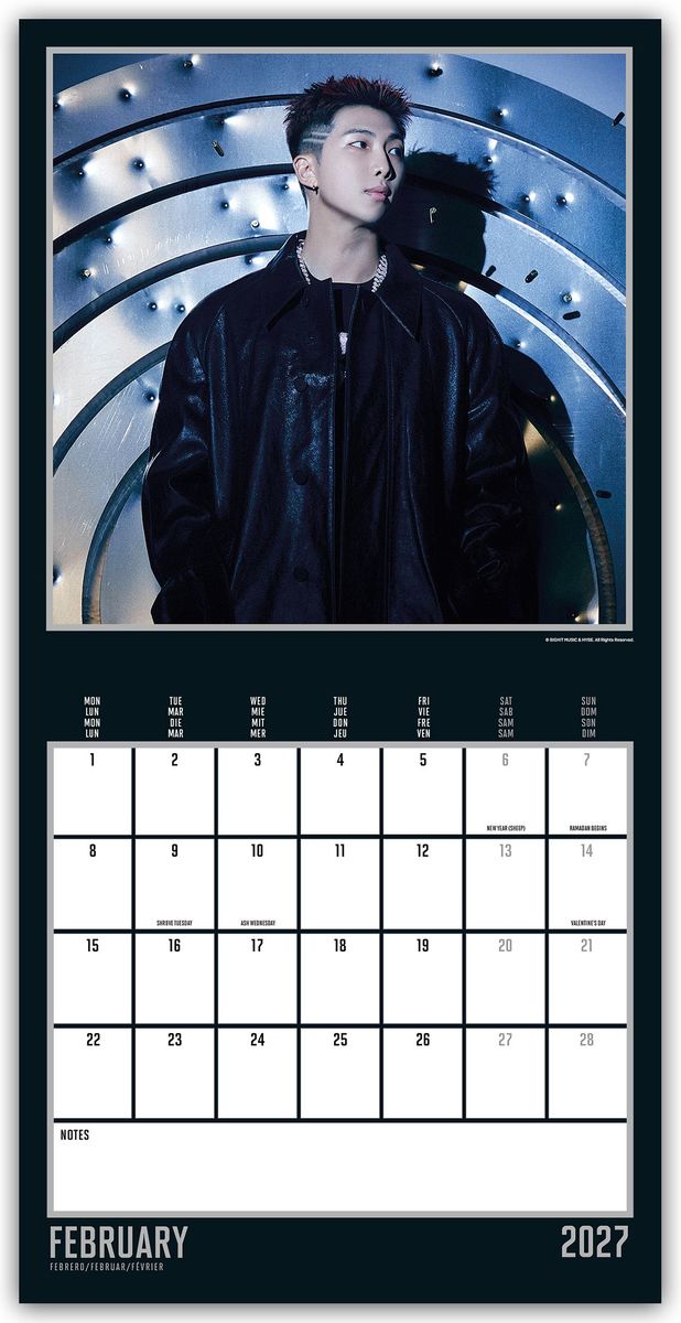 Weitere Ansicht: BTS - Bangtan Boys - Offizieller Kalender 2027