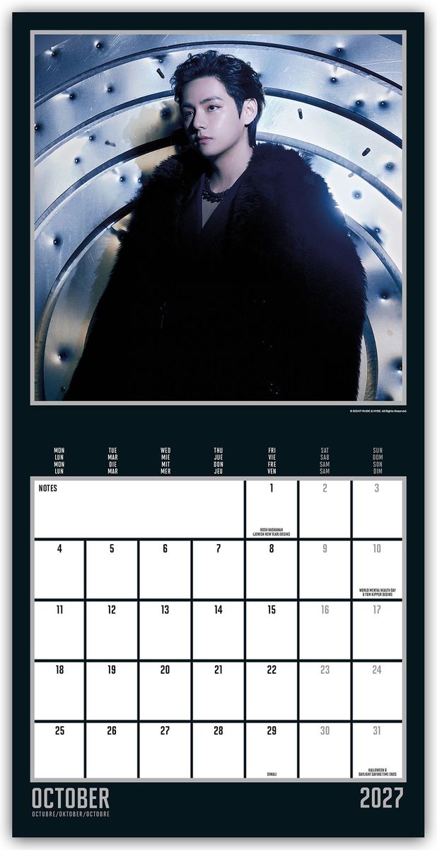 Weitere Ansicht: BTS - Bangtan Boys - Offizieller Kalender 2027