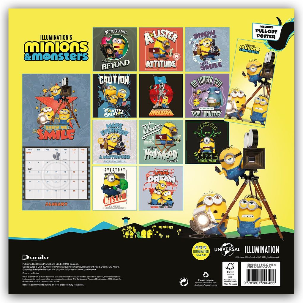 Weitere Ansicht: Minions 3 - Minions & Monsters 2027