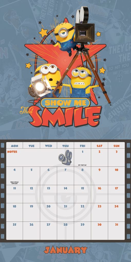 Weitere Ansicht: Minions 3 - Minions & Monsters 2027