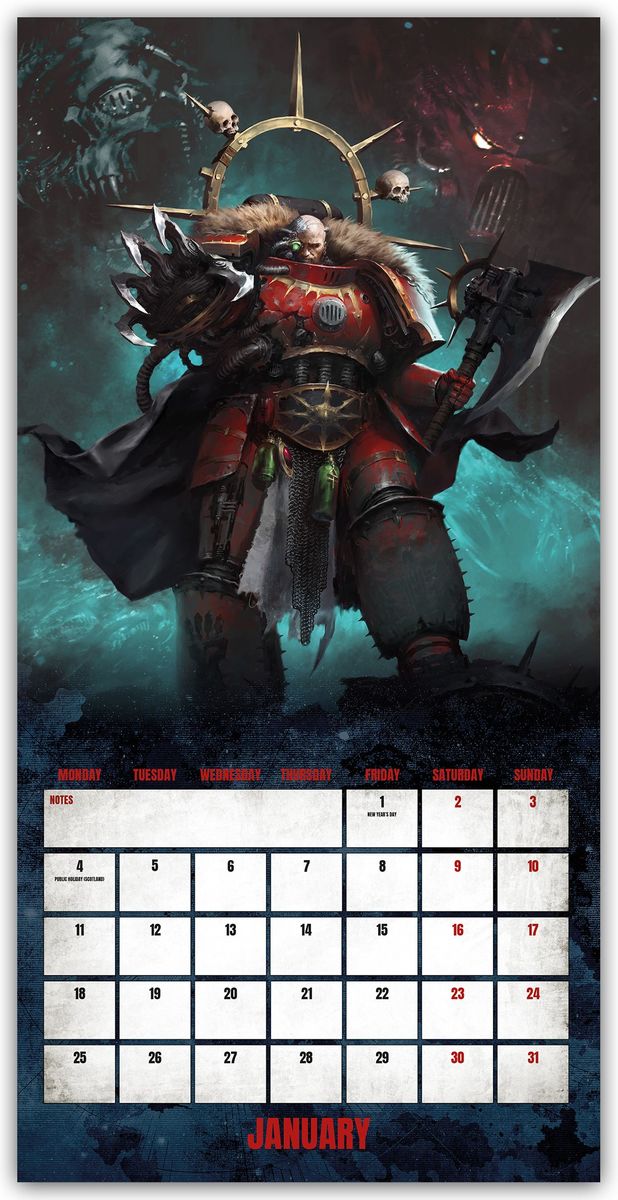 Weitere Ansicht: Warhammer 2027 - Wandkalender | Danilo Promotion Ltd