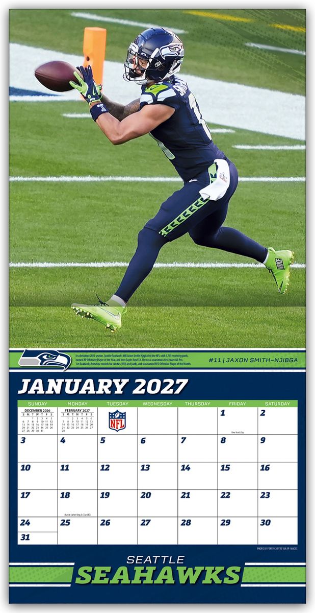 Weitere Ansicht: NFL Elite 2027 - Wandkalender