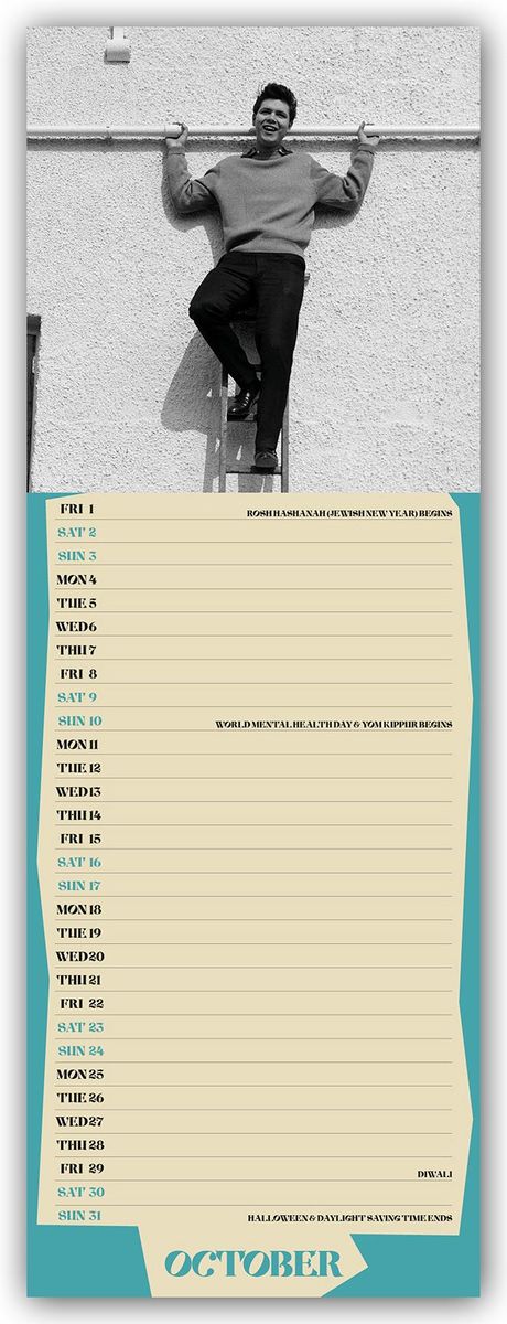 Weitere Ansicht: Cliff Richard 2027 - Slimline-Kalender