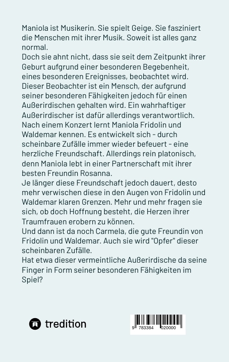Weitere Ansicht: Maniola und der Außerirdische | Ralf Jechow