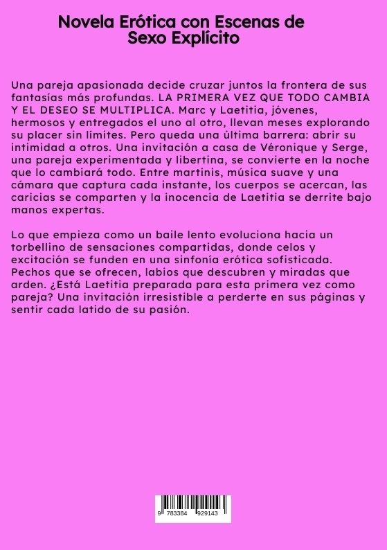 Weitere Ansicht: Primera vez como pareja | Lara Steele
