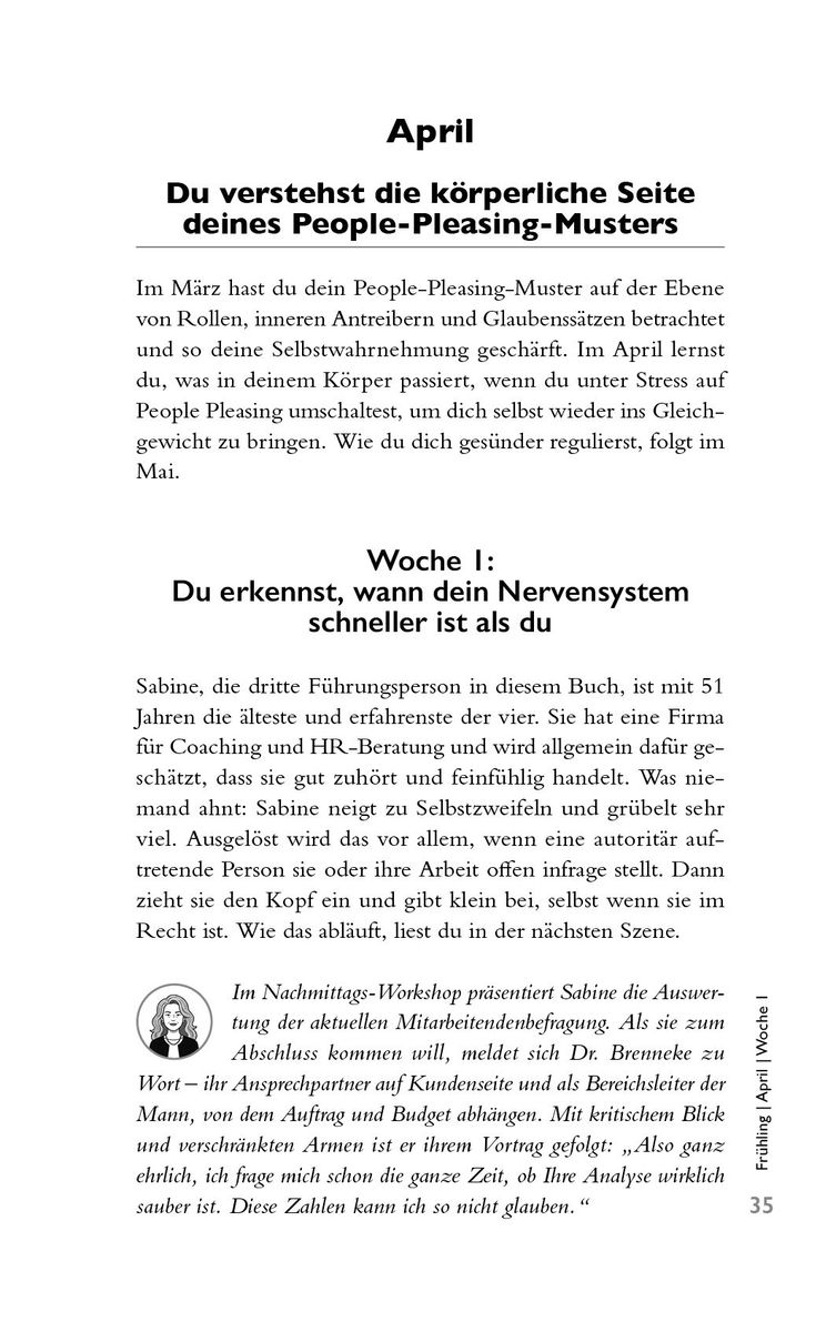Weitere Ansicht: Stop Pleasing - Start Leading | Verena Stahl