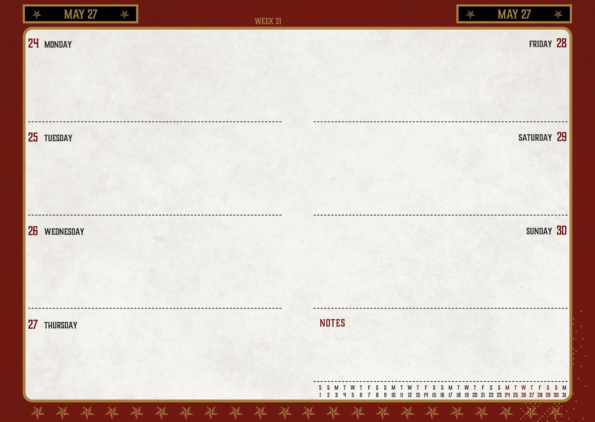 Weitere Ansicht: Harry Potter - A5-Tischkalender 2027 | Danilo Promotion Ltd