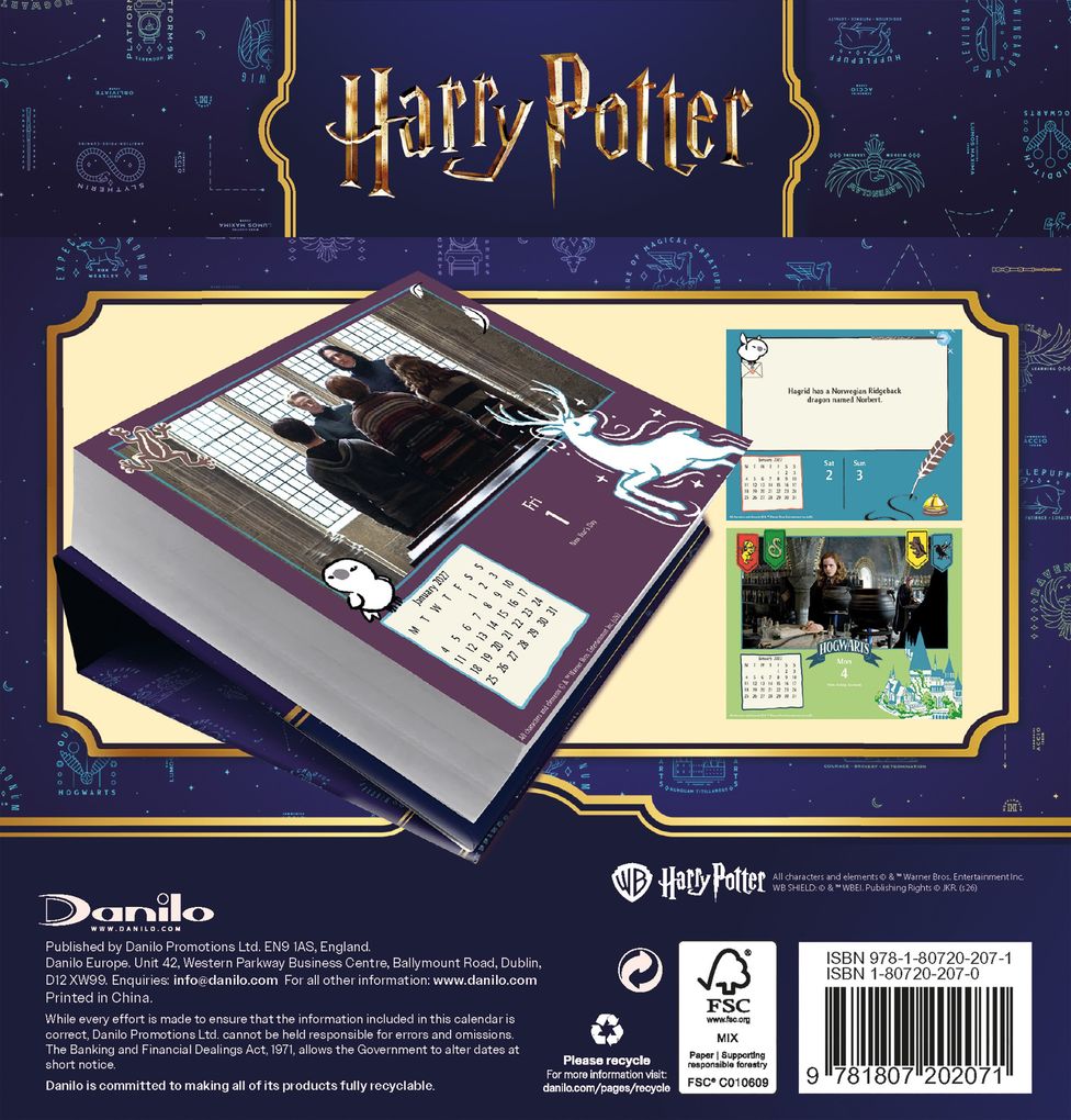 Weitere Ansicht: Harry Potter 2027 | Danilo Promotions Ltd