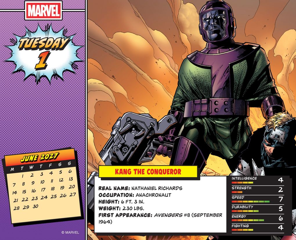 Weitere Ansicht: Marvel 2027