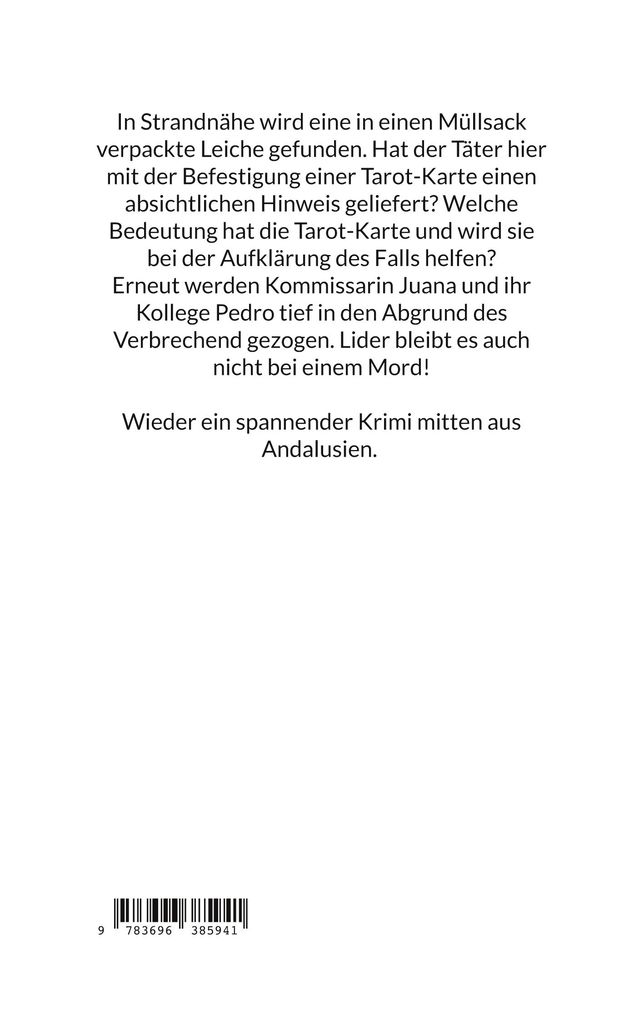 Weitere Ansicht: Wenn der Tod die Karten mischt | Susanne Hottendorff