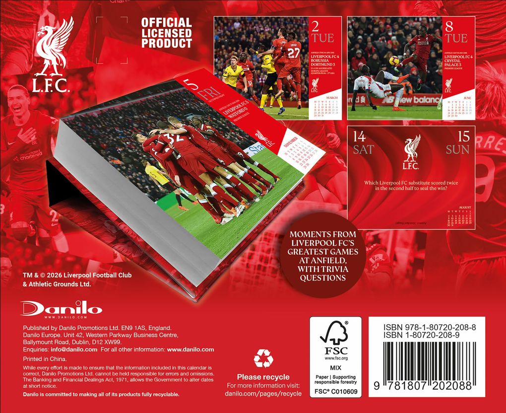 Weitere Ansicht: Liverpool FC 2027