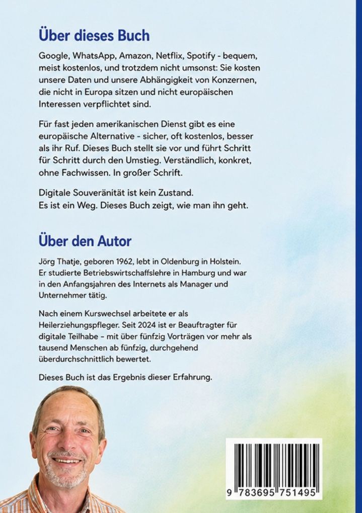 Weitere Ansicht: Digitale Souveränität | Jörg Thatje