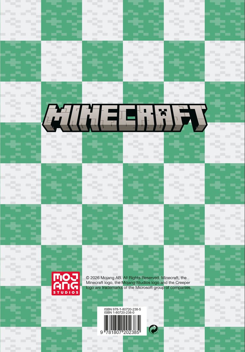 Weitere Ansicht: Minecraft - A5-Tischkalender 2027
