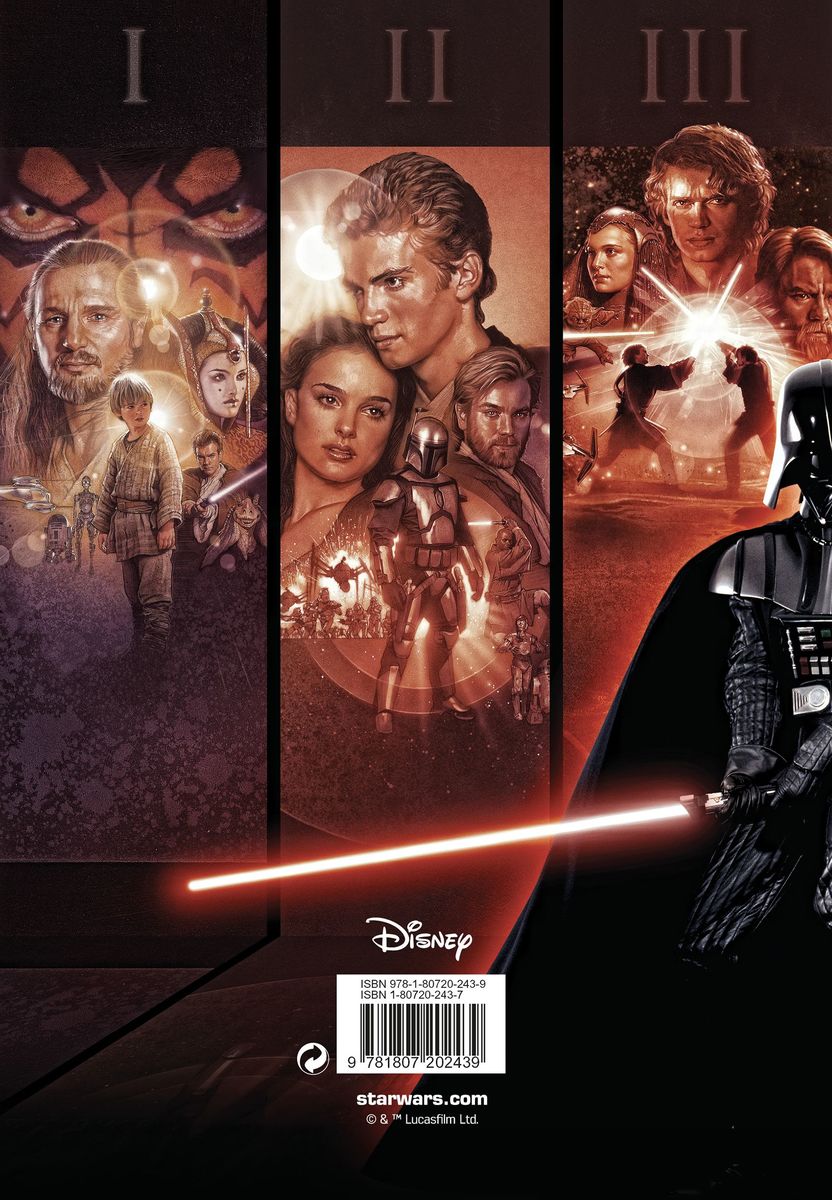 Weitere Ansicht: Star Wars - A5-Tischkalender 2027 | Danilo Promotion Ltd