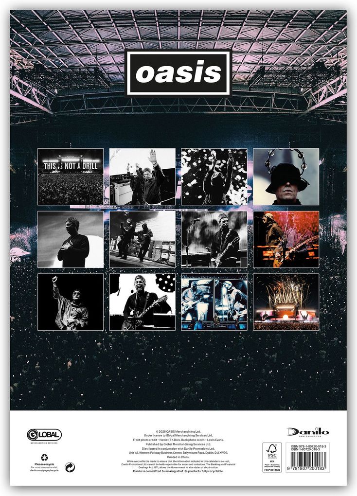 Weitere Ansicht: Oasis 2027 - A3-Posterkalender
