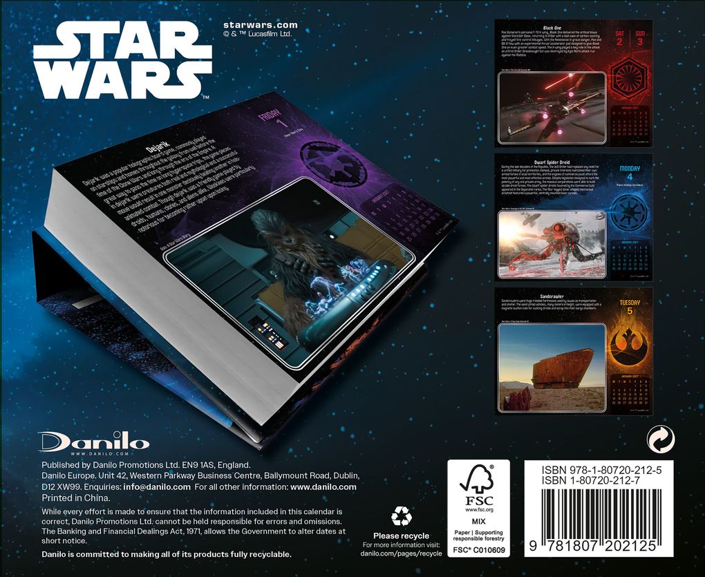 Weitere Ansicht: Star Wars 2027 | Danilo Promotions Ltd