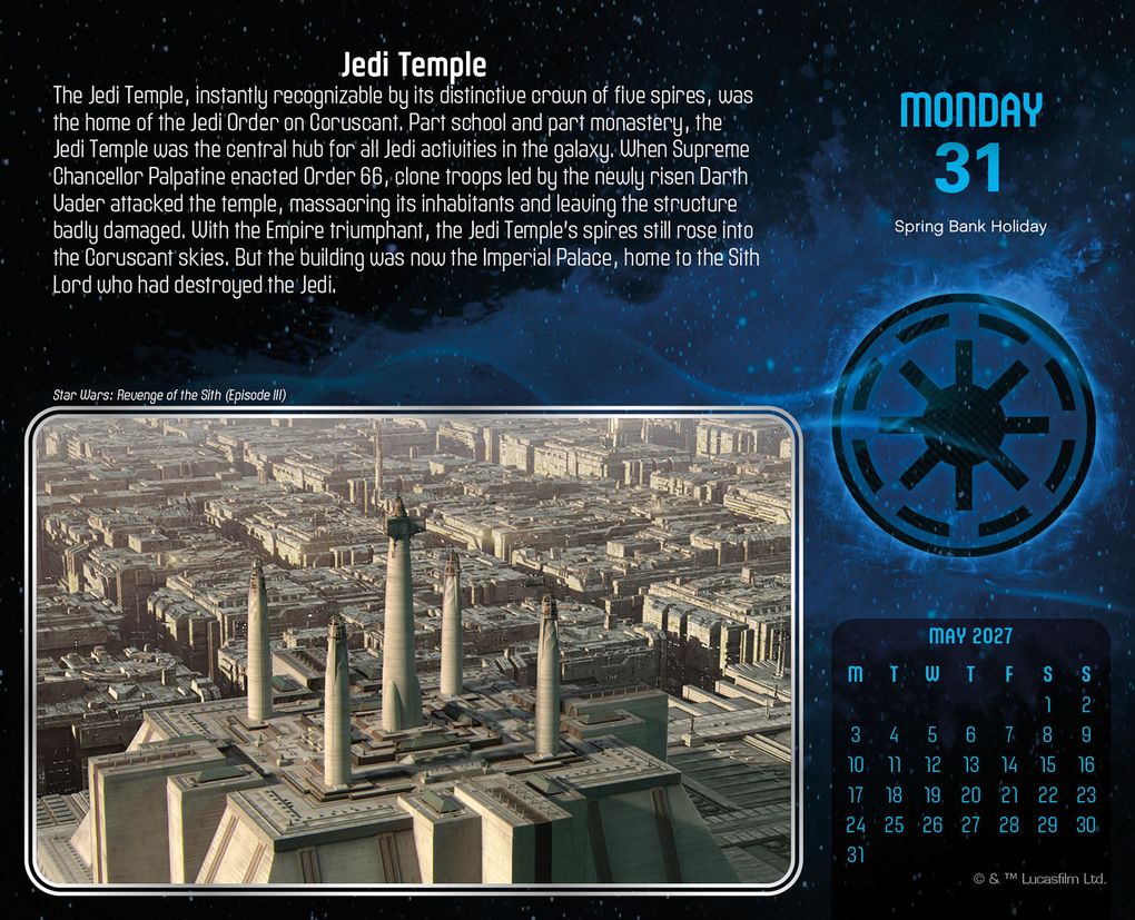 Weitere Ansicht: Star Wars 2027 | Danilo Promotions Ltd
