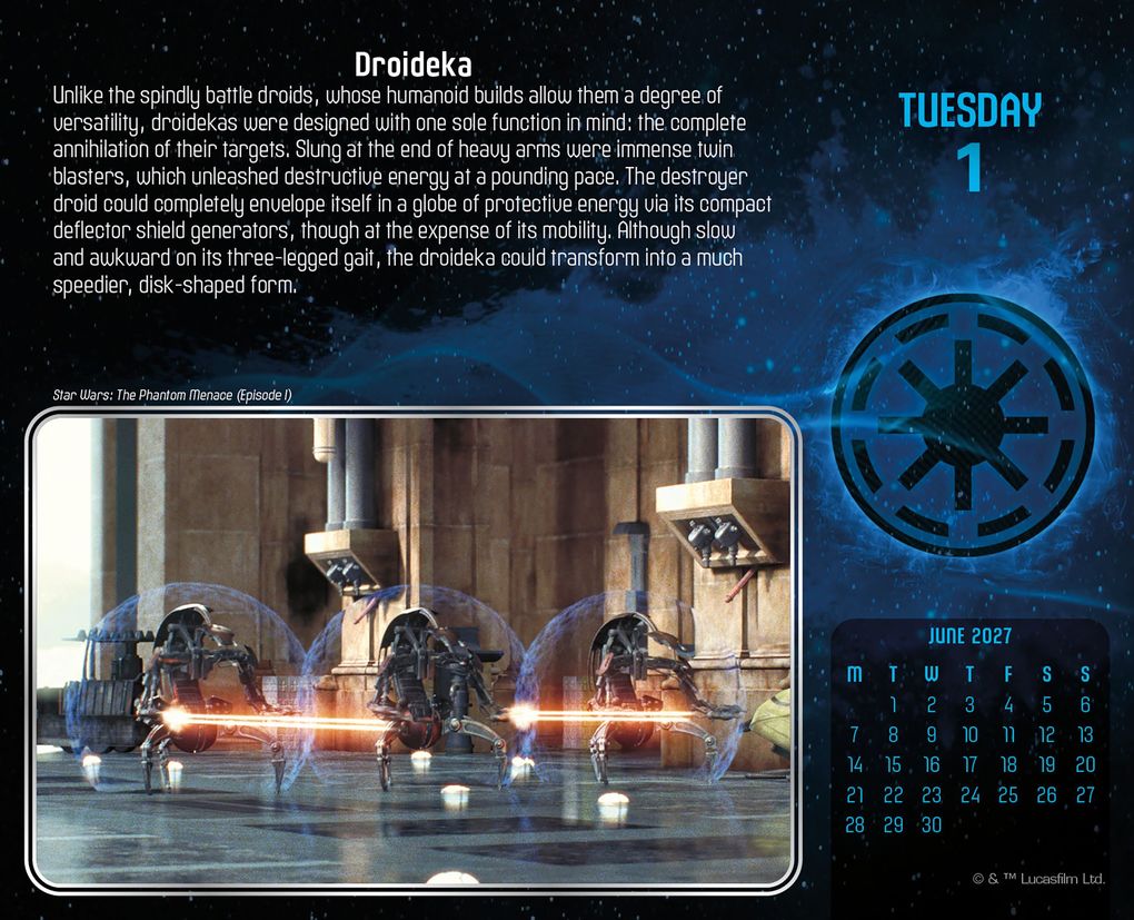 Weitere Ansicht: Star Wars 2027 | Danilo Promotions Ltd