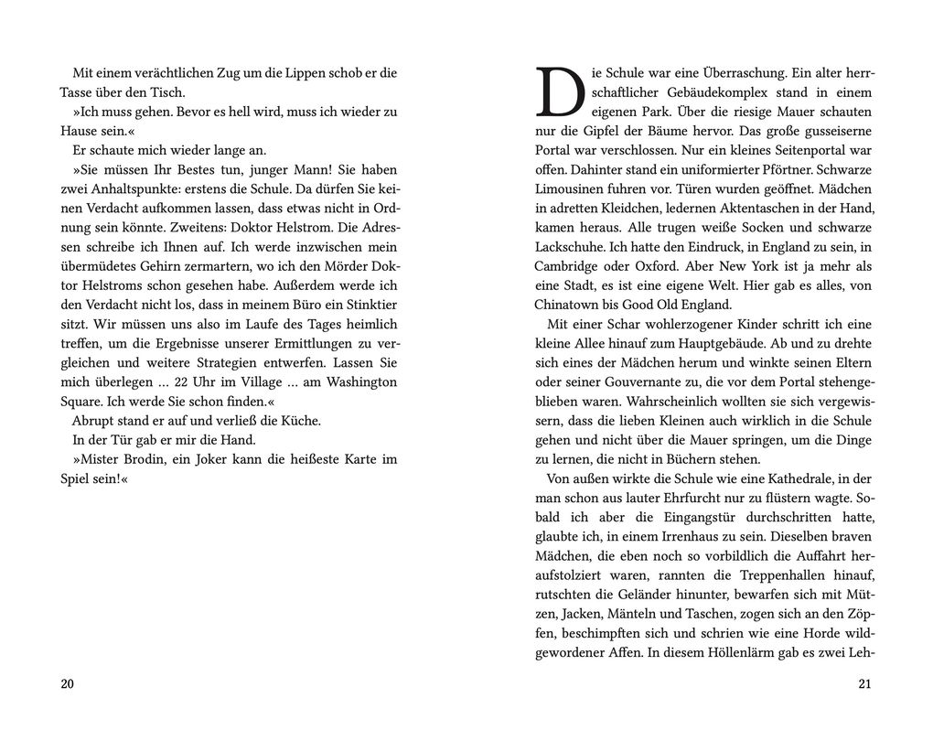 Weitere Ansicht: Privatdetektiv Joe Brodin - Linda | Harold Ryan Burt