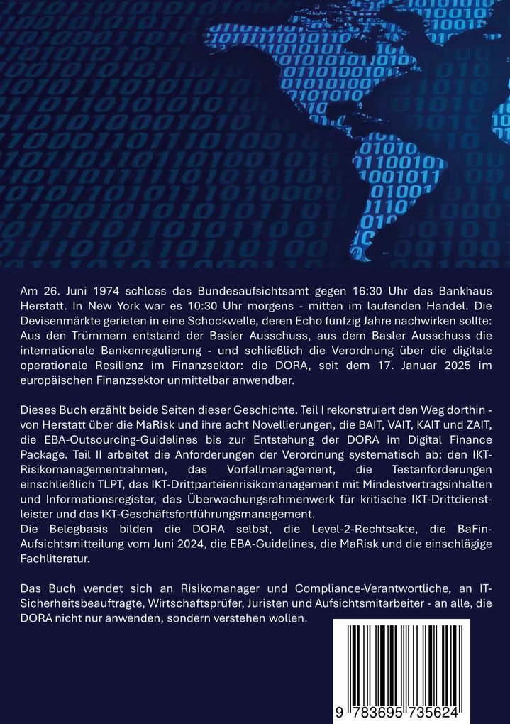 Weitere Ansicht: DORA - Digitale operationale Resilienz im Finanzsektor | Robert Götz