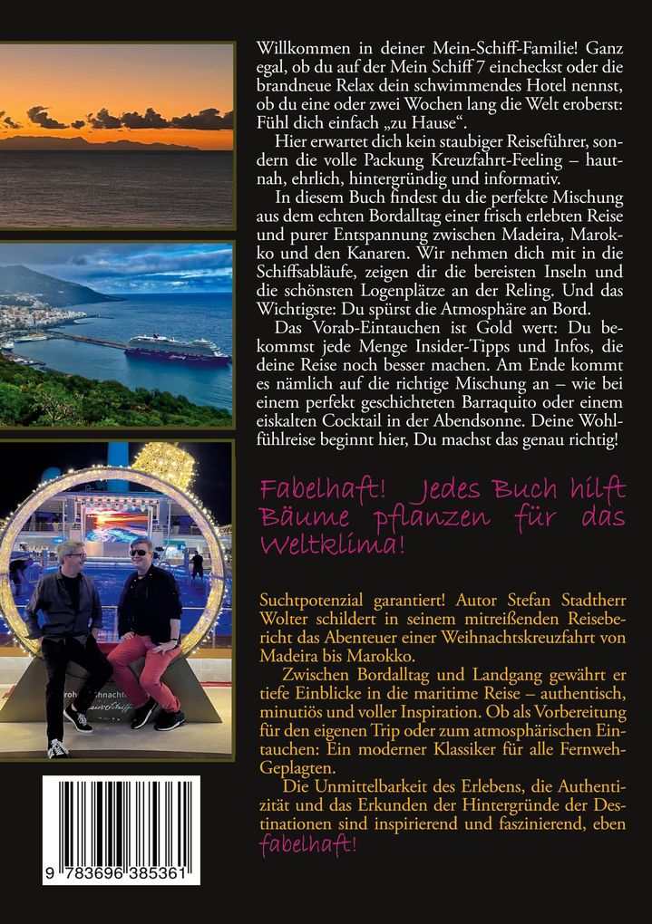 Weitere Ansicht: Fabelhafte Kreuzfahrt mit Mein Schiff | Stefan Stadtherr Wolter