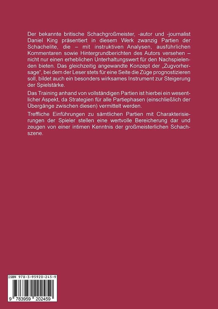 Weitere Ansicht: Wie gut ist Dein Schach ? | Daniel King