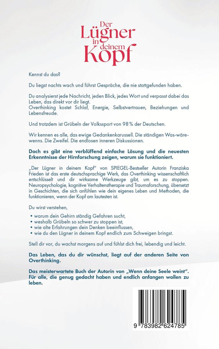 Weitere Ansicht: Der Lügner in deinem Kopf | Franziska Frieden, Nahelia Day