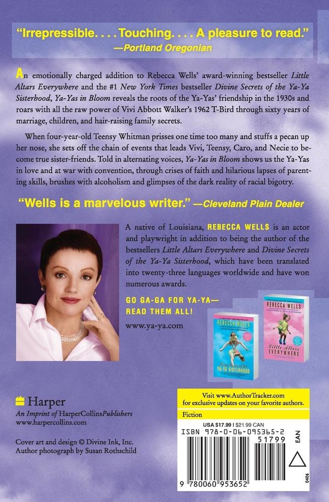 Weitere Ansicht: Ya-Yas in Bloom | Rebecca Wells