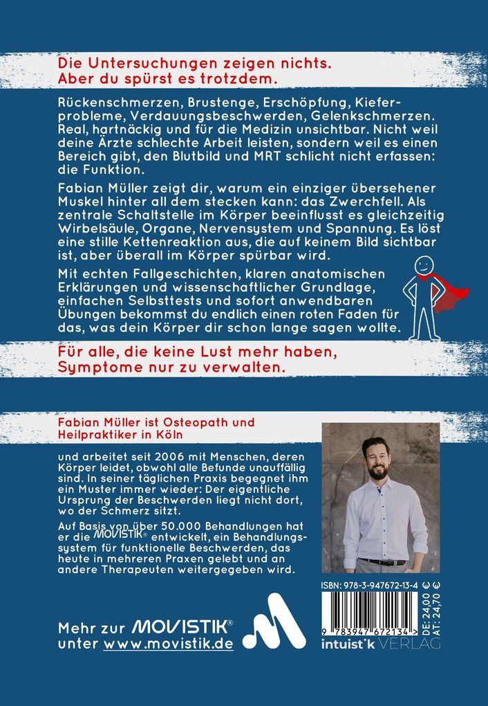 Weitere Ansicht: Superheld Zwerchfell | Fabian Müller
