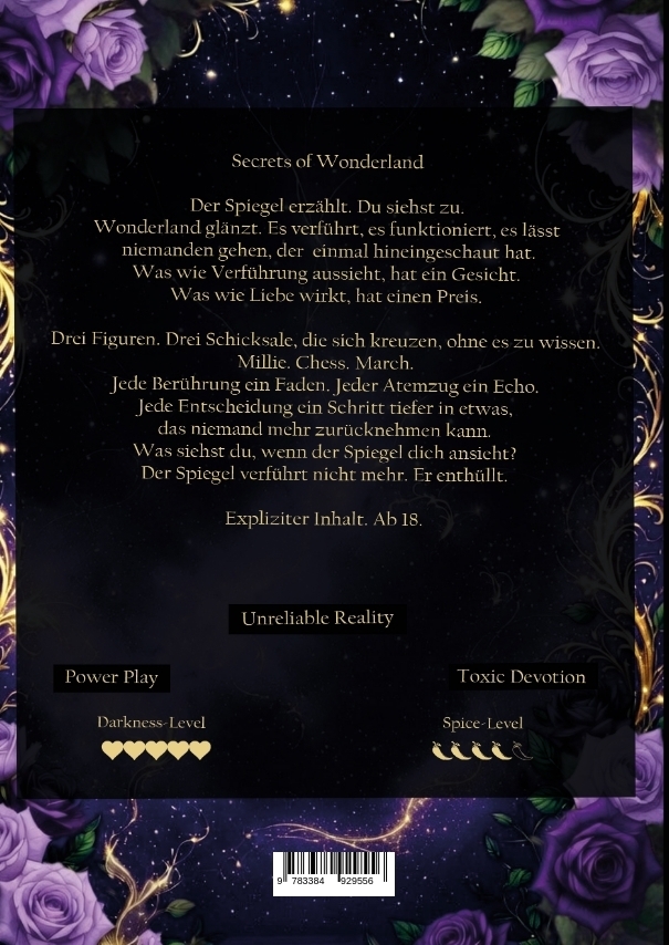 Weitere Ansicht: Secrets of Wonderland | Anna Dawn