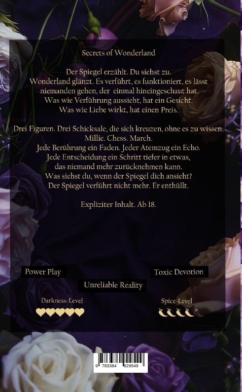Weitere Ansicht: Secrets of Wonderland | Anna Dawn