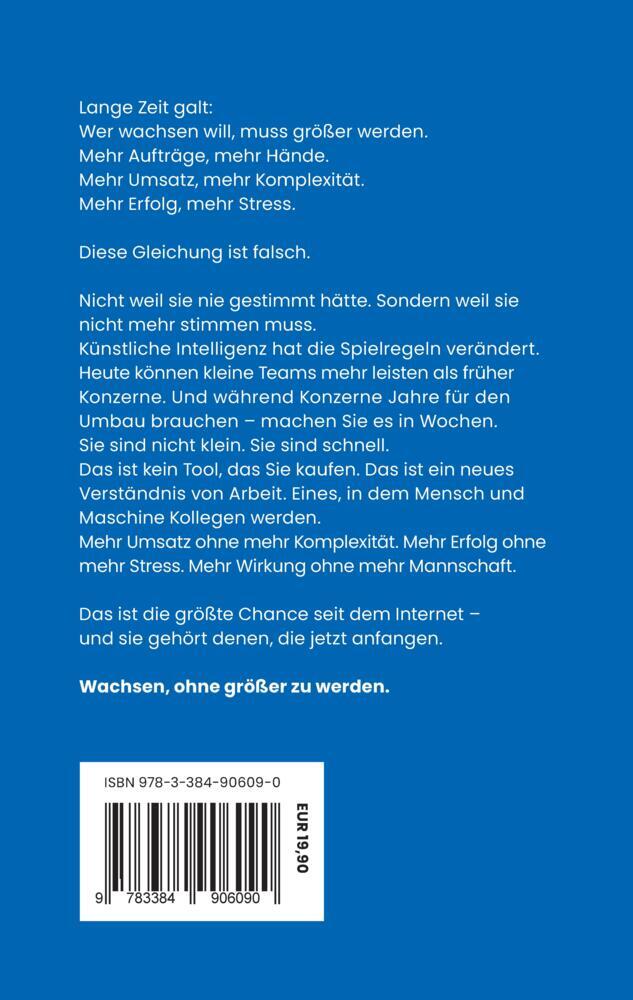 Weitere Ansicht: Wachsen, ohne größer zu werden | Peter Bürk