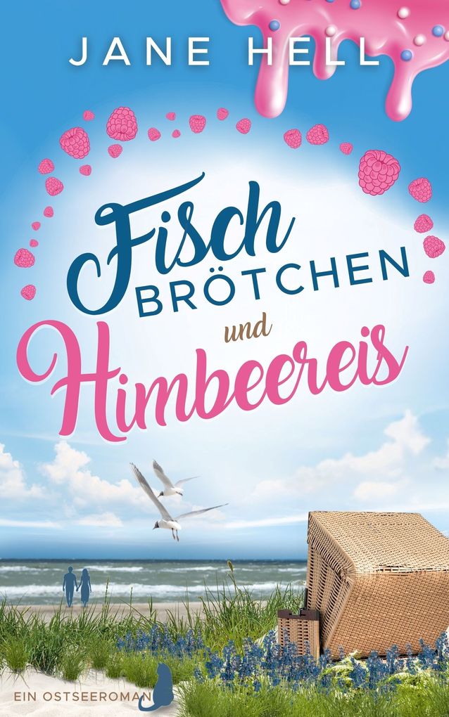 Weitere Ansicht: Fischbrötchen und Himbeereis | Jane Hell