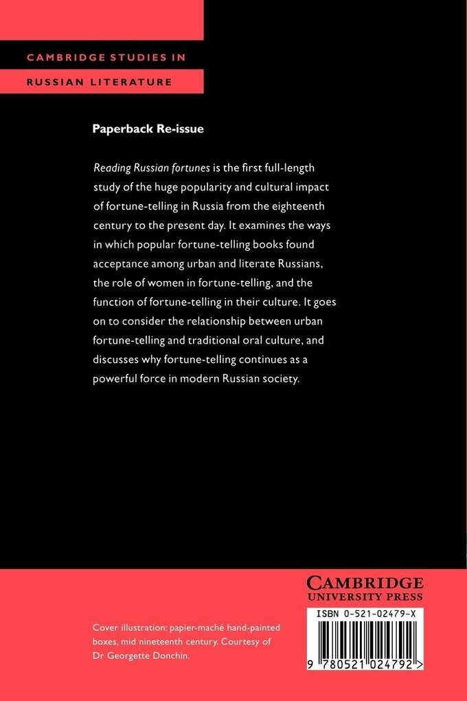 Weitere Ansicht: Reading Russian Fortunes | Faith Wigzell