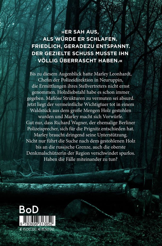 Weitere Ansicht: Der Wald ist stumm | Dagmar Rosenbauer