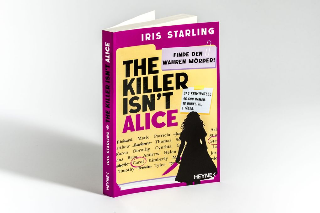 Weitere Ansicht: The Killer isn't Alice | Iris Starling