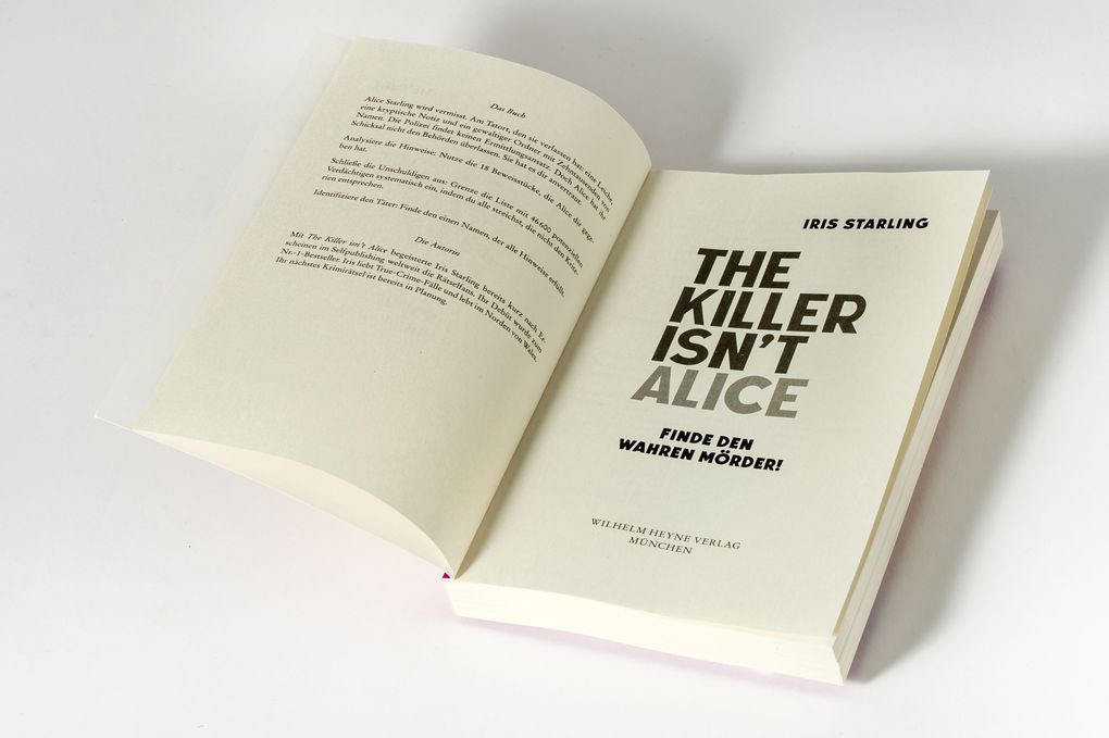 Weitere Ansicht: The Killer isn't Alice | Iris Starling