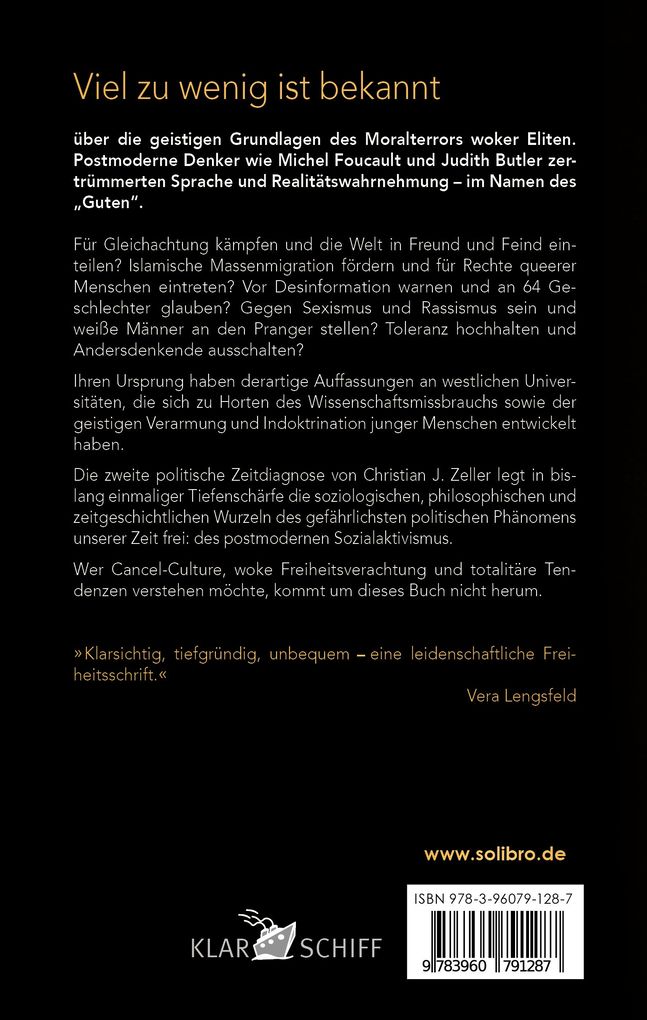 Weitere Ansicht: Tyrannei der Postmoderne | Christian J. Zeller