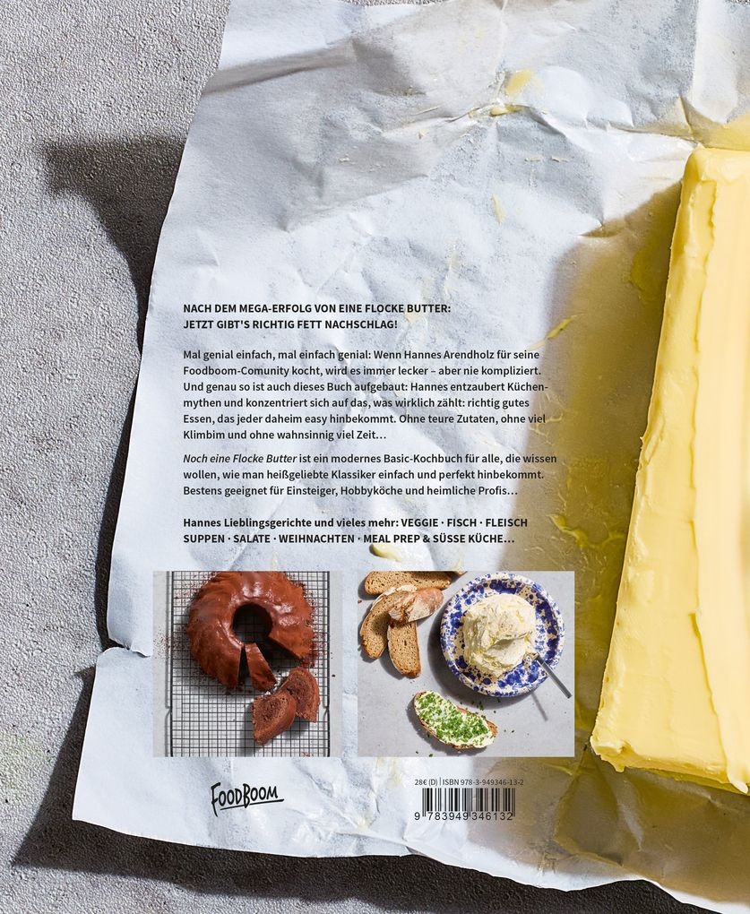 Weitere Ansicht: Noch eine Flocke Butter | Hannes Arendholz
