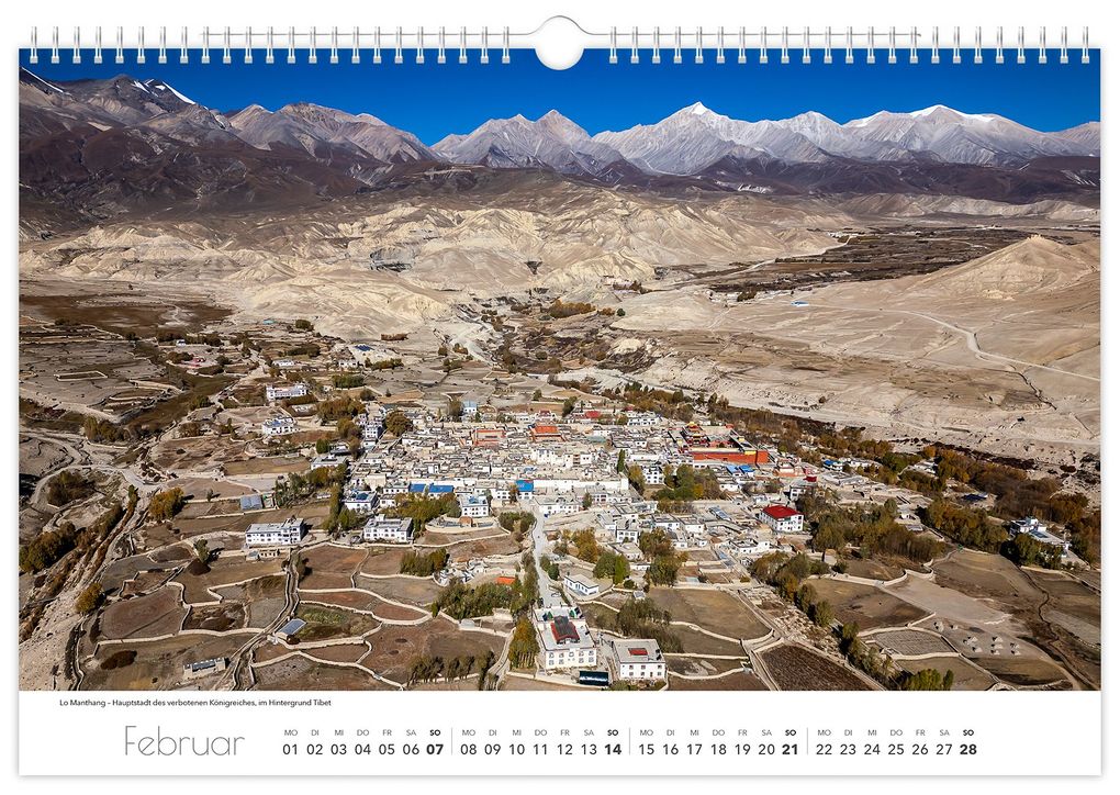 Weitere Ansicht: Kalender Reise durch Nepal 2027 | Peter Schubert, Wiegand Götz