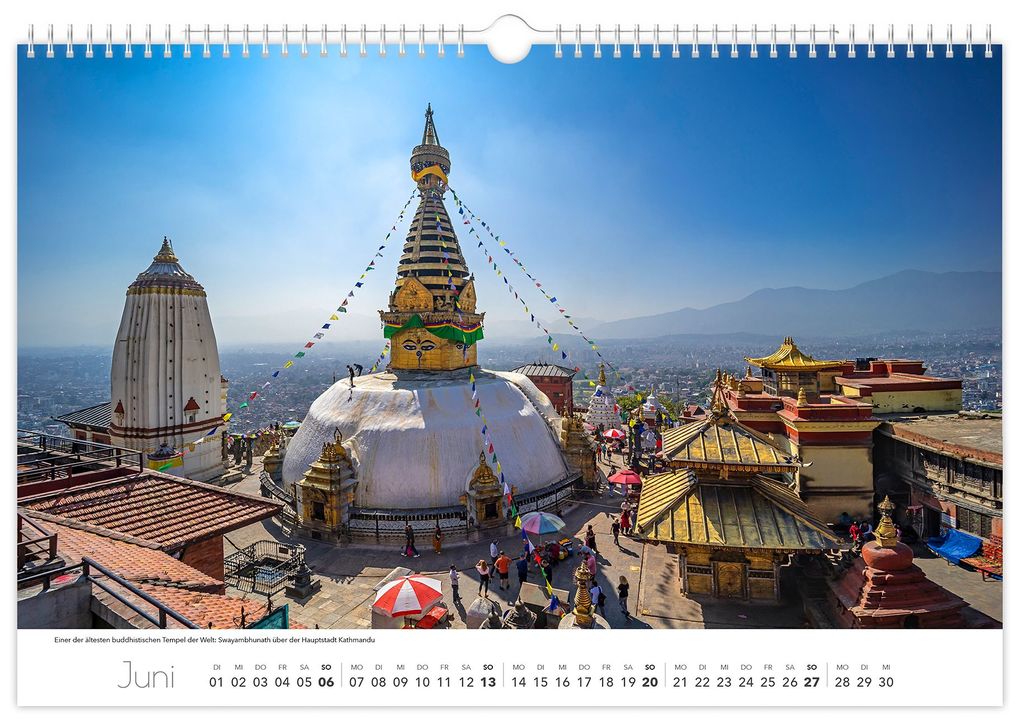 Weitere Ansicht: Kalender Reise durch Nepal 2027 | Peter Schubert, Wiegand Götz