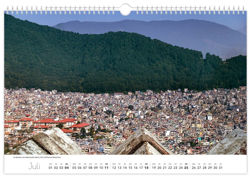 Weitere Ansicht: Kalender Reise durch Nepal 2027 | Peter Schubert, Wiegand Götz