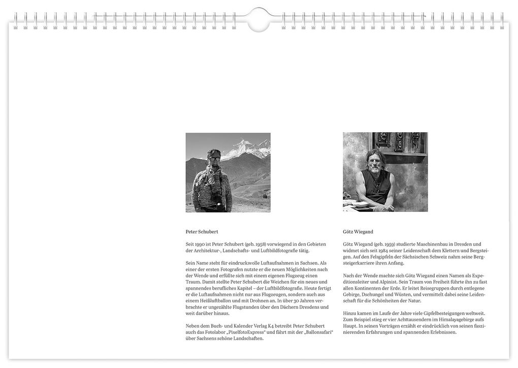 Weitere Ansicht: Kalender Reise durch Nepal 2027 | Peter Schubert, Wiegand Götz